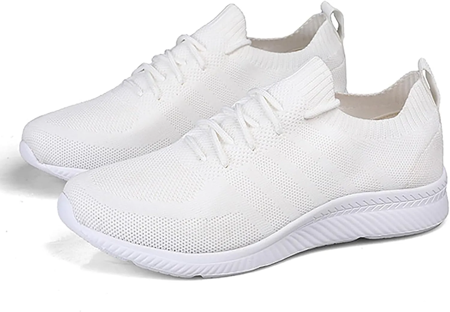 2023 Men's New Flyweave Sneakers Summer Soft Sole Casual Shoes Lightweight Mesh Shoes Mens Sneaker