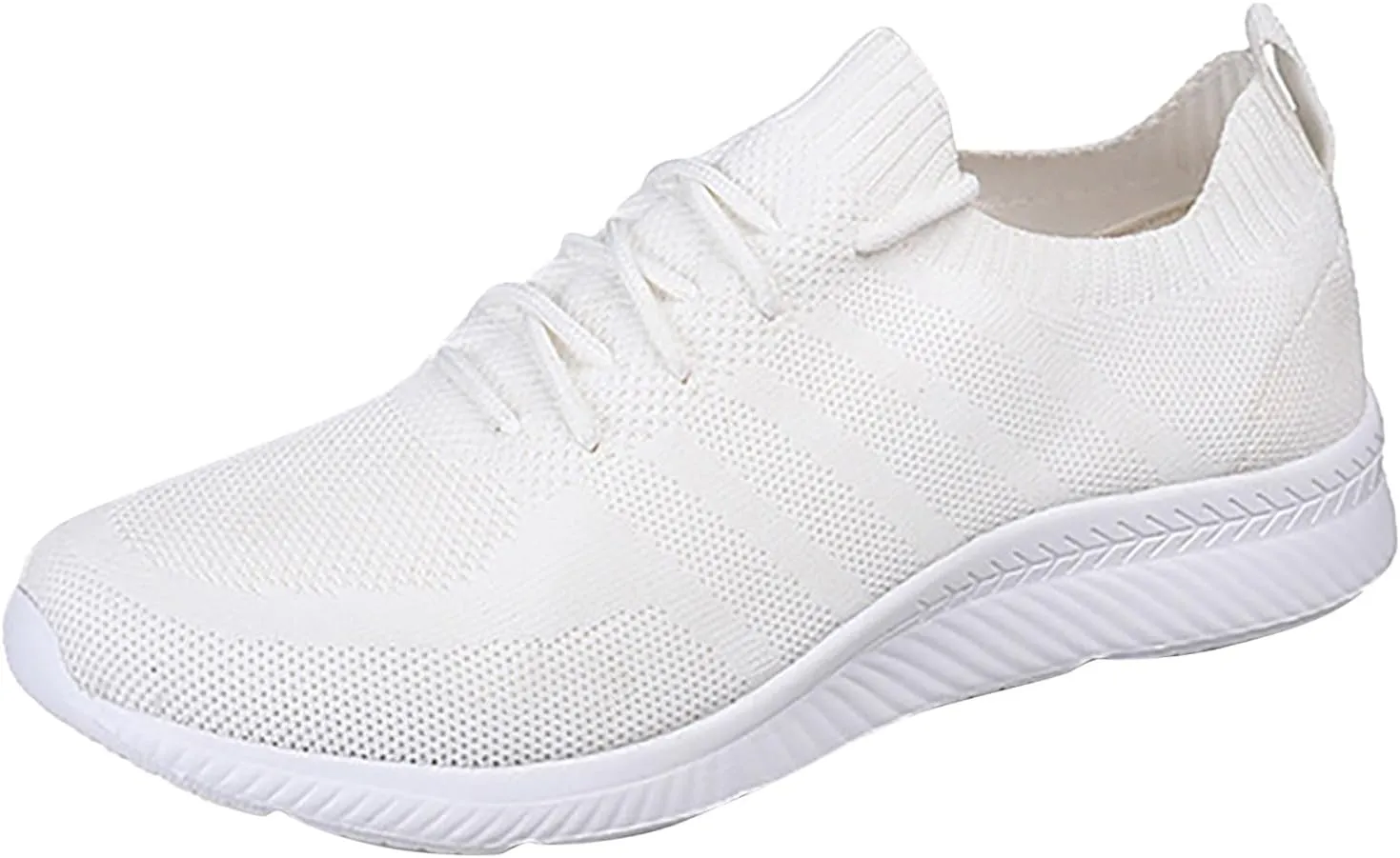 2023 Men's New Flyweave Sneakers Summer Soft Sole Casual Shoes Lightweight Mesh Shoes Mens Sneaker