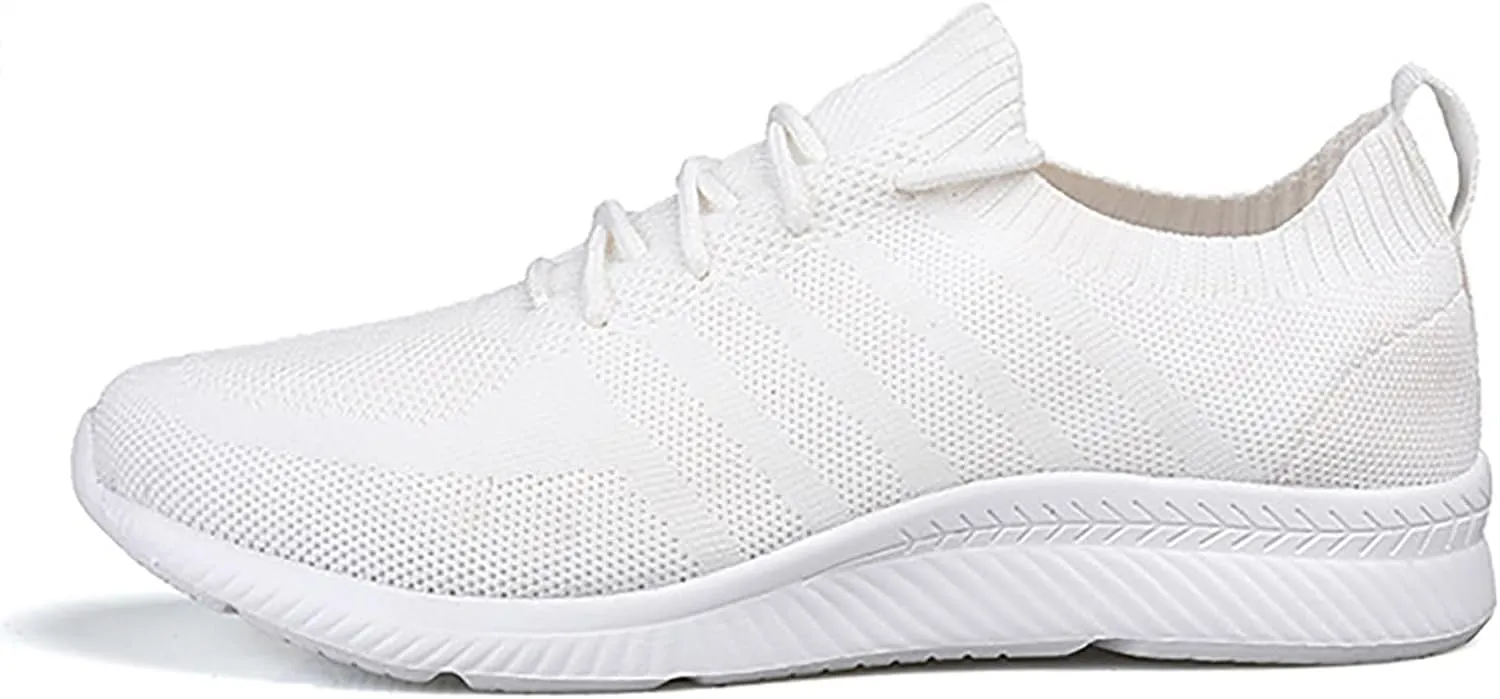 2023 Men's New Flyweave Sneakers Summer Soft Sole Casual Shoes Lightweight Mesh Shoes Mens Sneaker