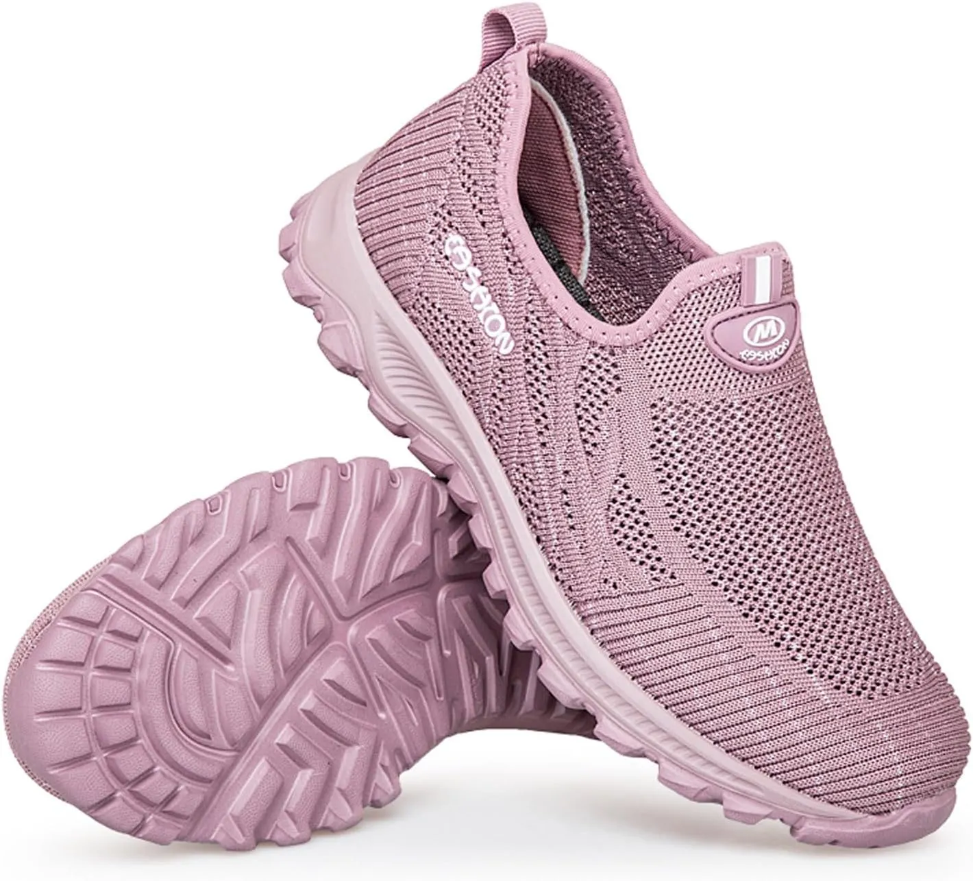 2025 Summer New Women's Shoes Lightweight Soft Bottom Casual Sports Running Flying Woven Walking Boys Water Shoes