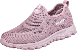 2025 Summer New Women's Shoes Lightweight Soft Bottom Casual Sports Running Flying Woven Walking Boys Water Shoes