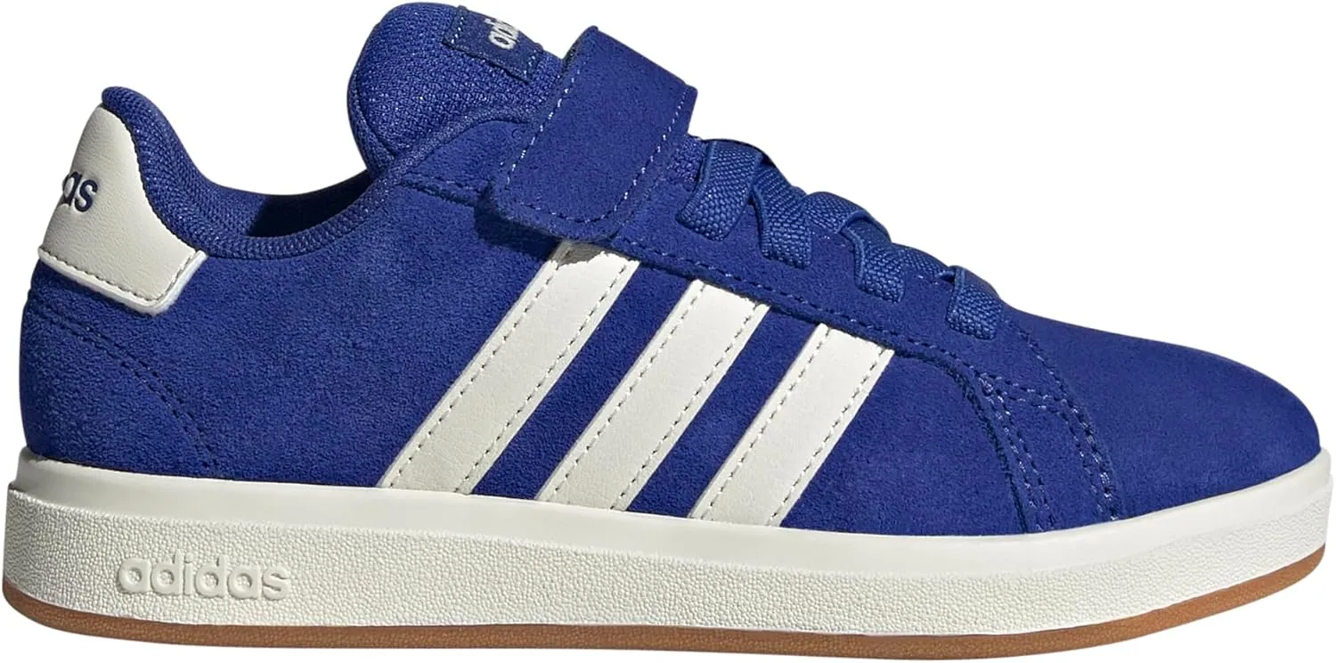 adidas Unisex-Child Grand Court 00s Elastic Lace Sneaker