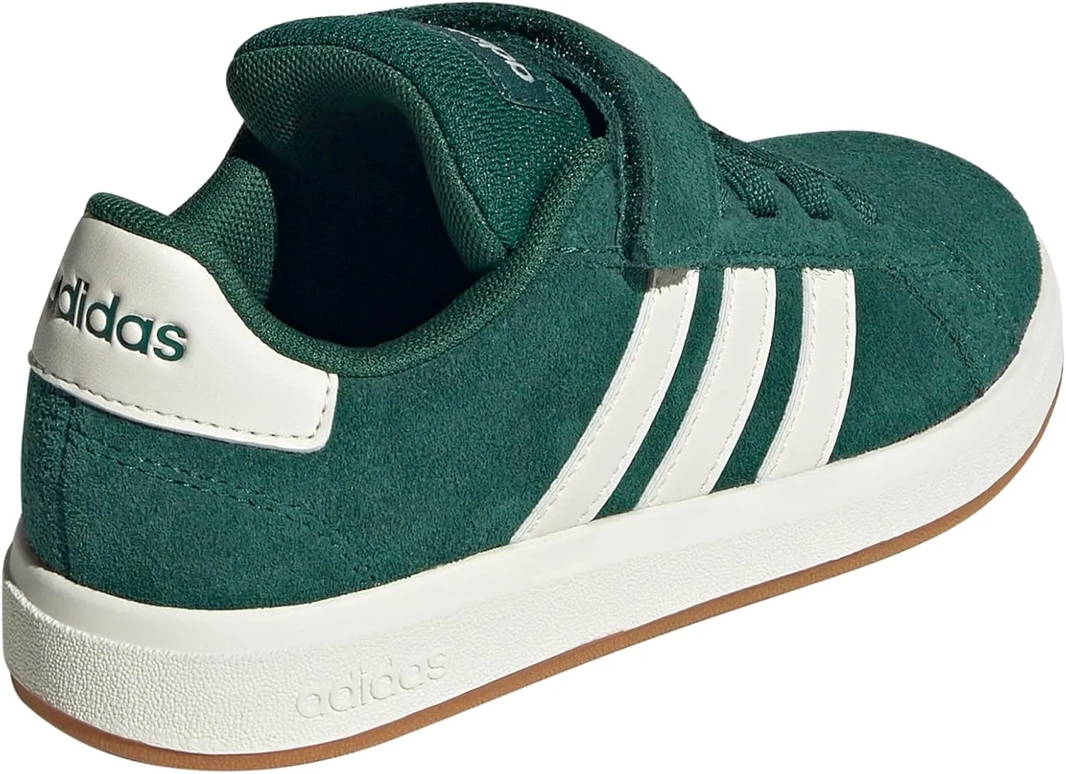 adidas Unisex-Child Grand Court 00s Elastic Lace Sneaker