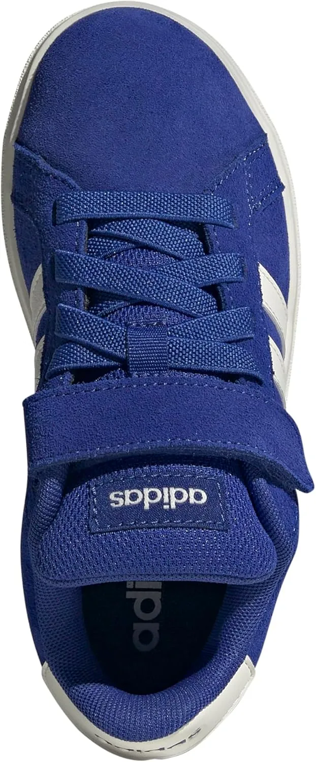 adidas Unisex-Child Grand Court 00s Elastic Lace Sneaker