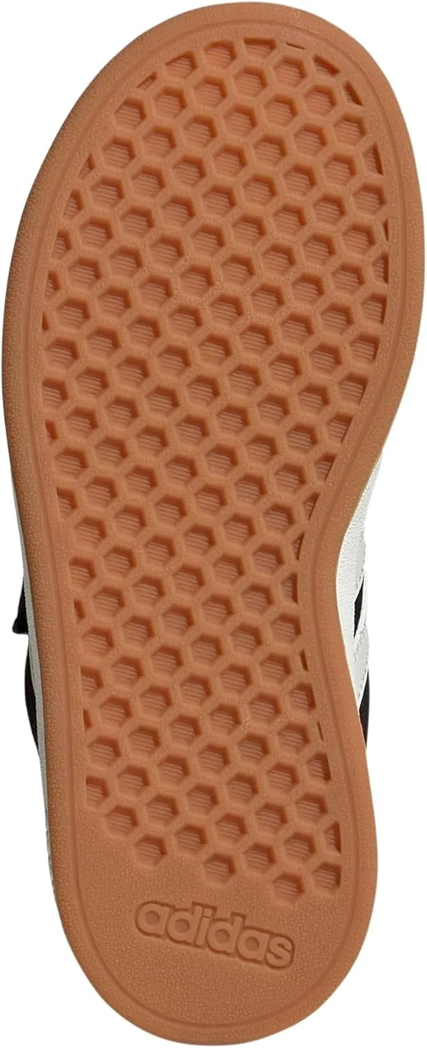 adidas Unisex-Child Grand Court 00s Elastic Lace Sneaker