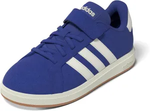 adidas Unisex-Child Grand Court 00s Elastic Lace Sneaker