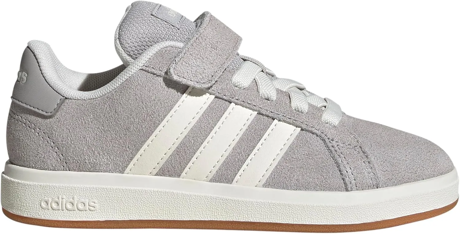 adidas Unisex-Child Grand Court 00s Elastic Lace Sneaker