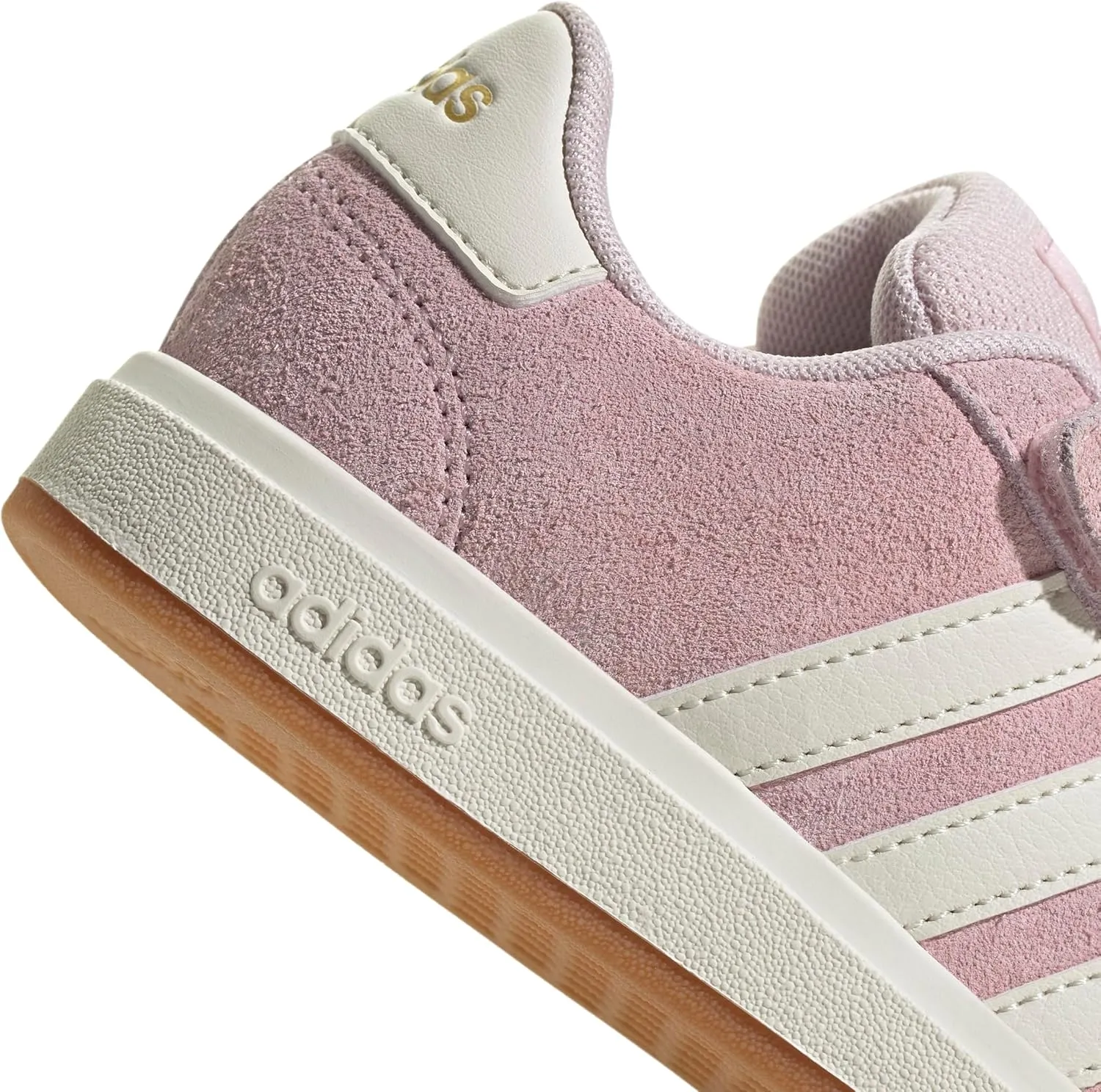 adidas Unisex-Child Grand Court 00s Elastic Lace Sneaker