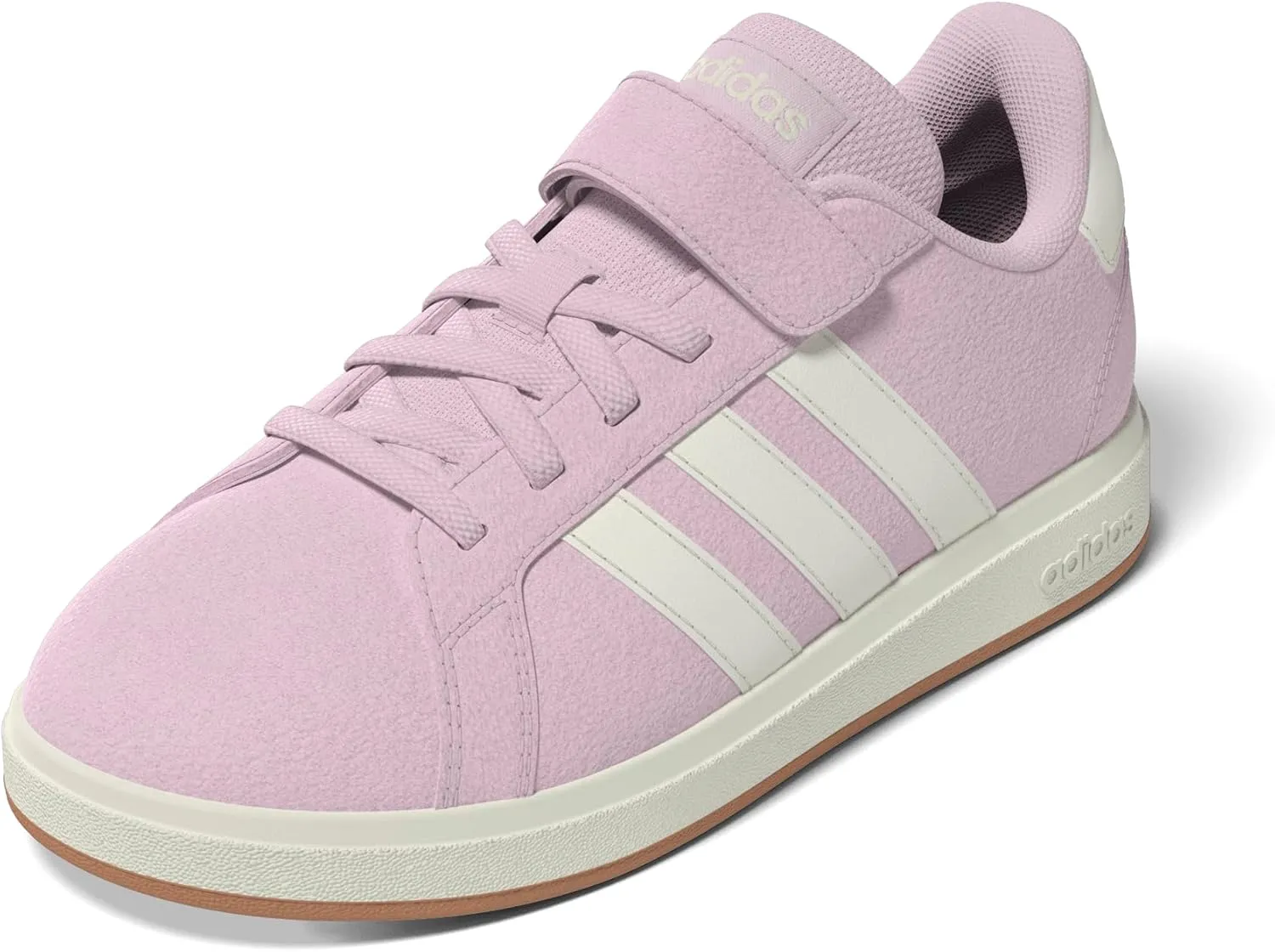 adidas Unisex-Child Grand Court 00s Elastic Lace Sneaker