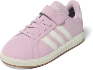 adidas Unisex-Child Grand Court 00s Elastic Lace Sneaker