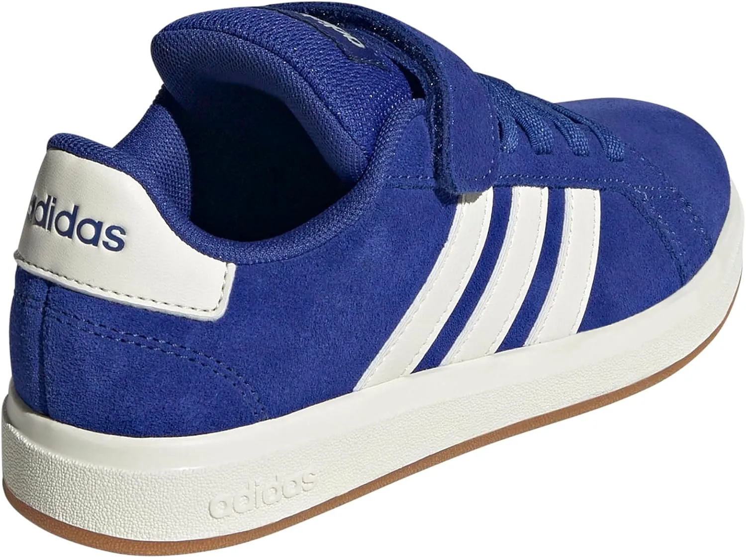 adidas Unisex-Child Grand Court 00s Elastic Lace Sneaker