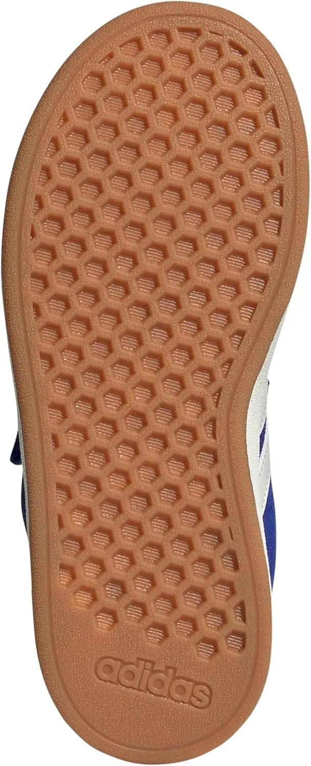 adidas Unisex-Child Grand Court 00s Elastic Lace Sneaker
