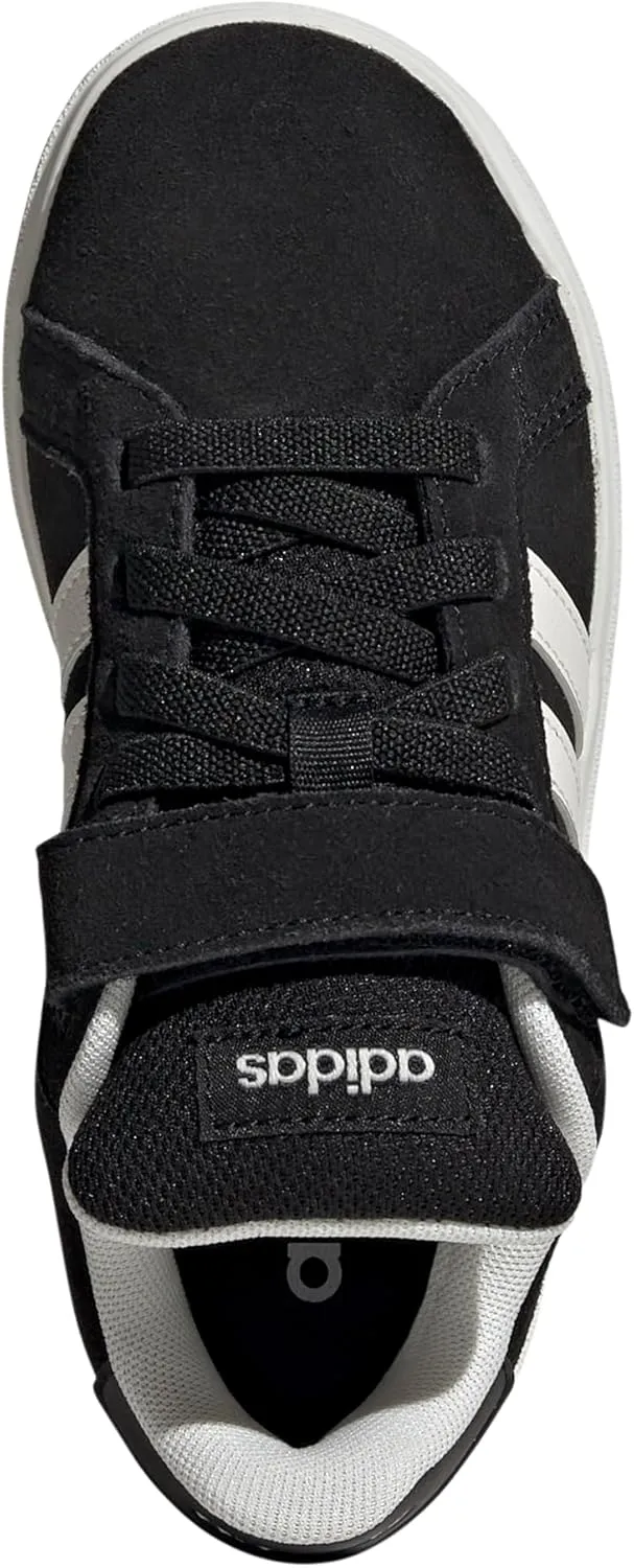 adidas Unisex-Child Grand Court 00s Elastic Lace Sneaker