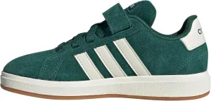 adidas Unisex-Child Grand Court 00s Elastic Lace Sneaker