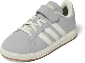 adidas Unisex-Child Grand Court 00s Elastic Lace Sneaker