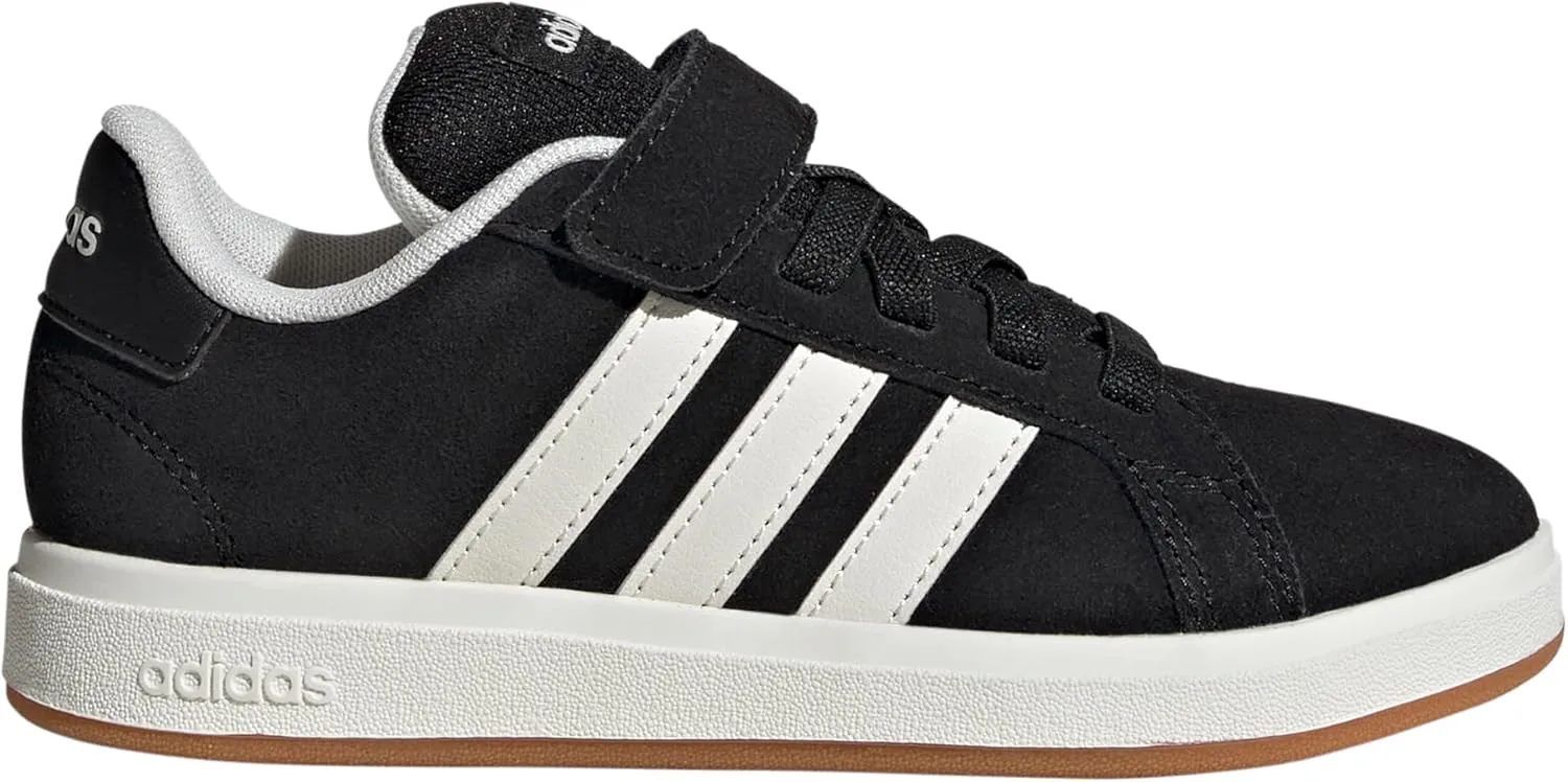 adidas Unisex-Child Grand Court 00s Elastic Lace Sneaker