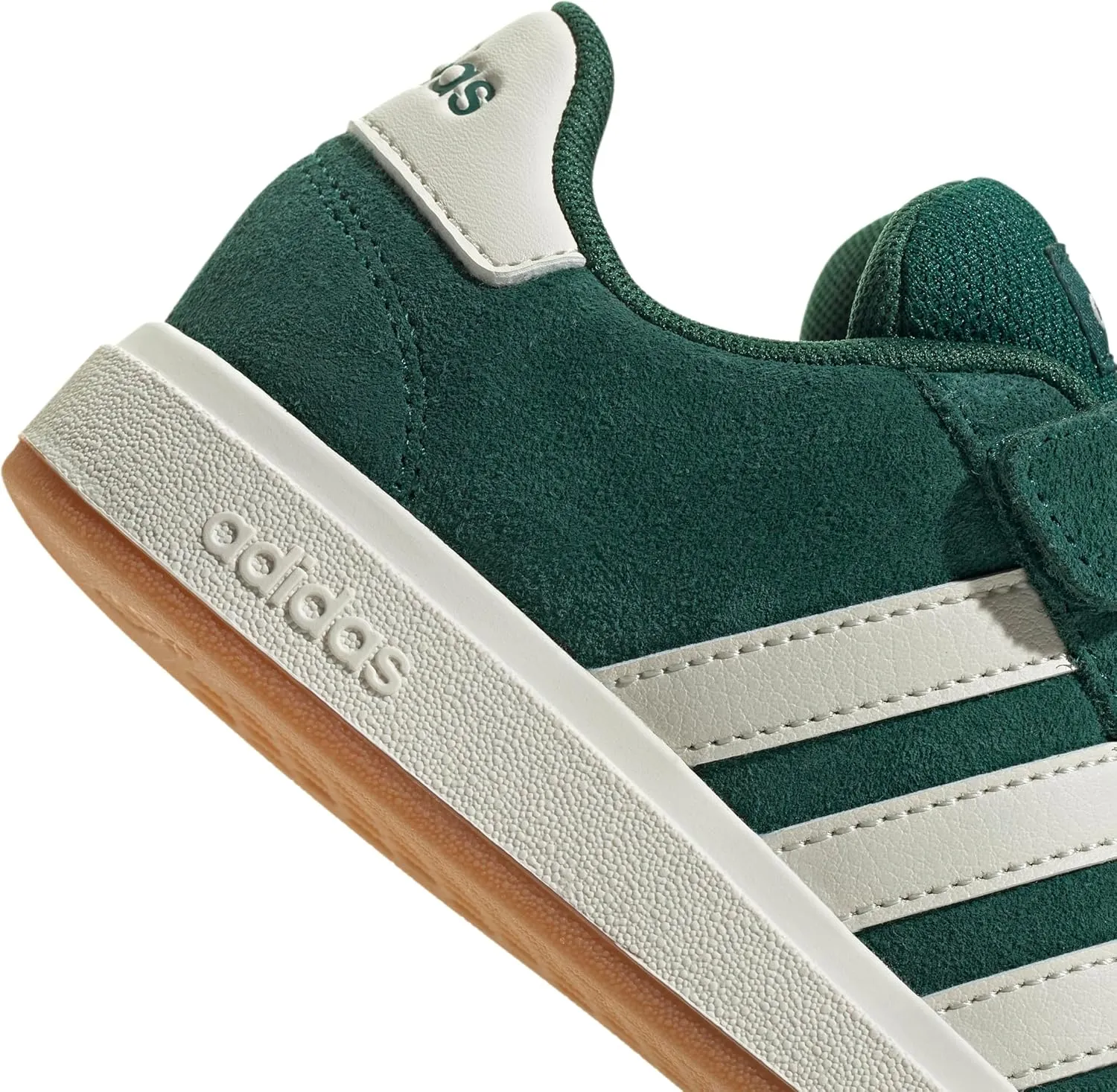 adidas Unisex-Child Grand Court 00s Elastic Lace Sneaker