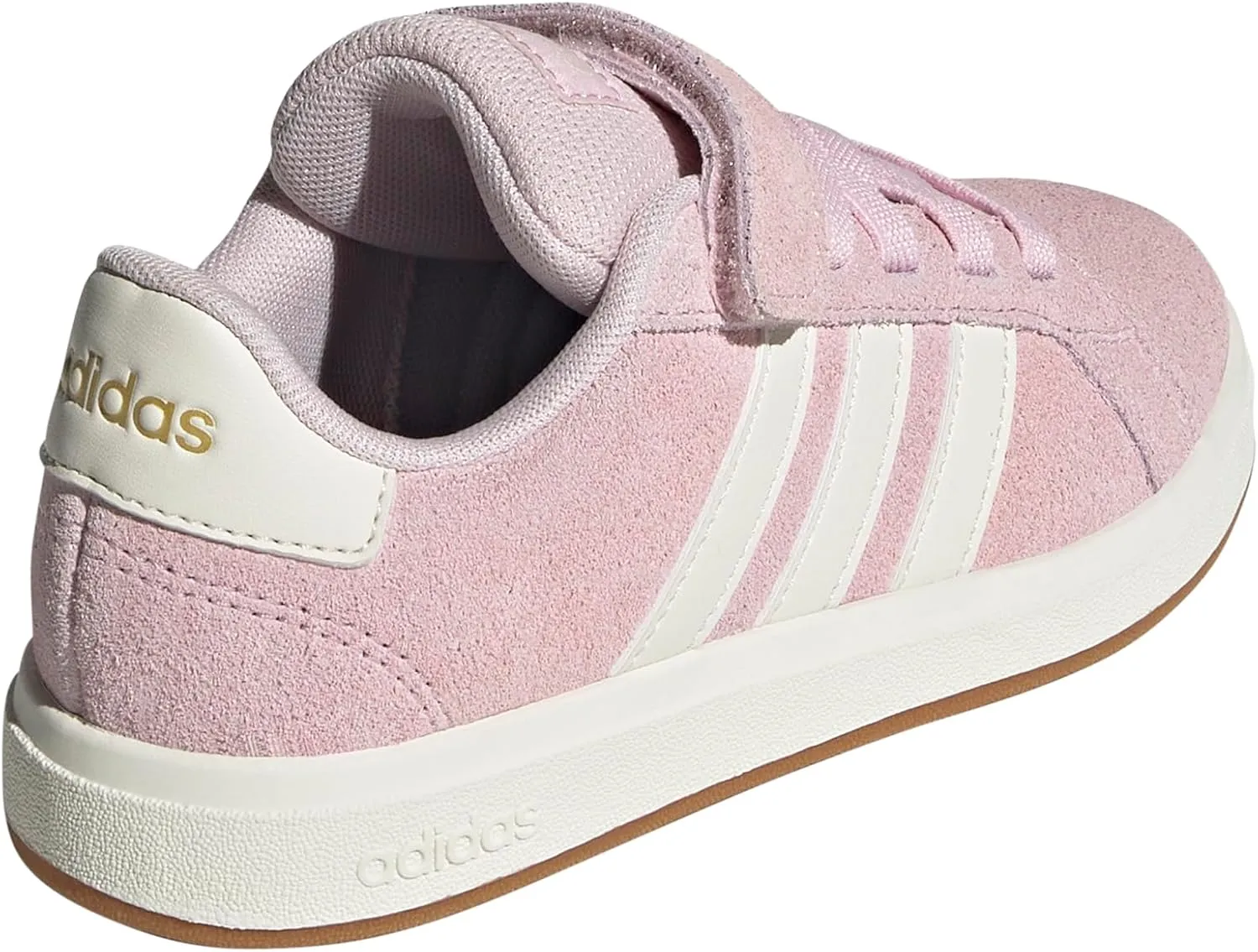 adidas Unisex-Child Grand Court 00s Elastic Lace Sneaker