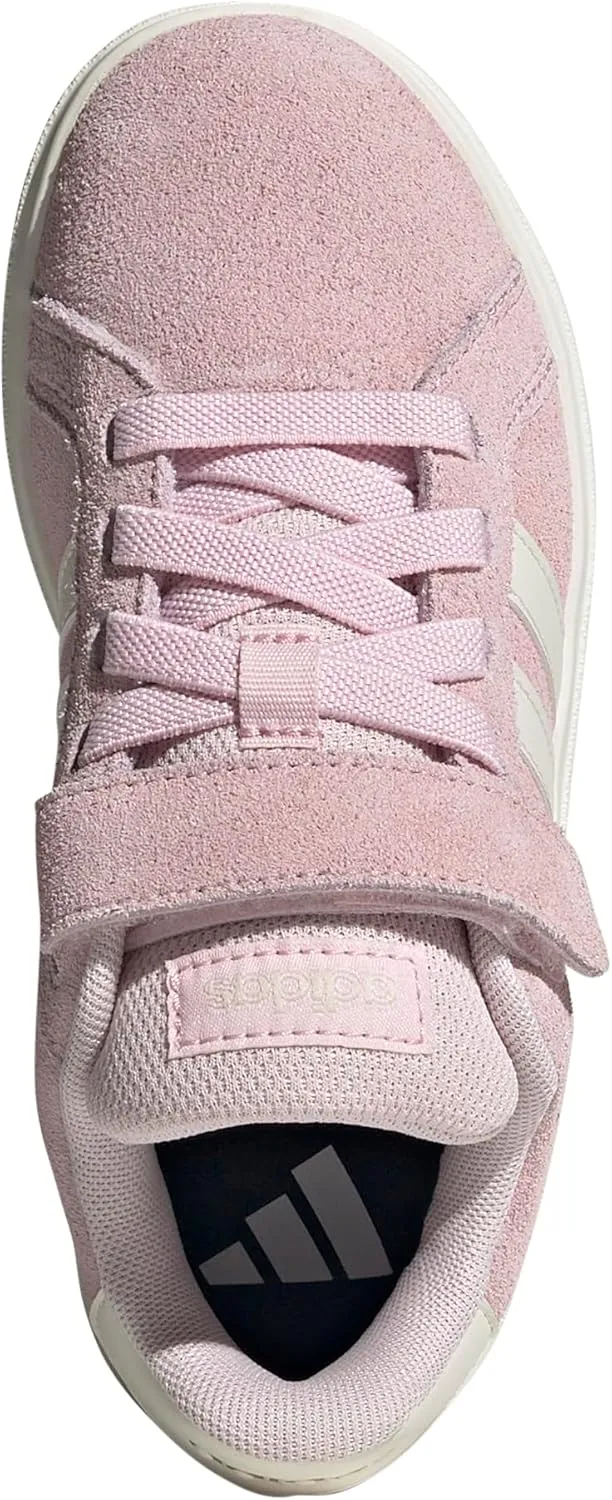 adidas Unisex-Child Grand Court 00s Elastic Lace Sneaker