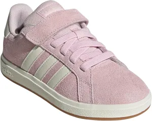 adidas Unisex-Child Grand Court 00s Elastic Lace Sneaker