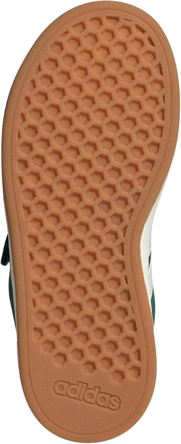 adidas Unisex-Child Grand Court 00s Elastic Lace Sneaker