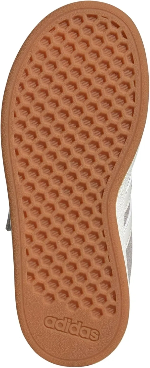 adidas Unisex-Child Grand Court 00s Elastic Lace Sneaker