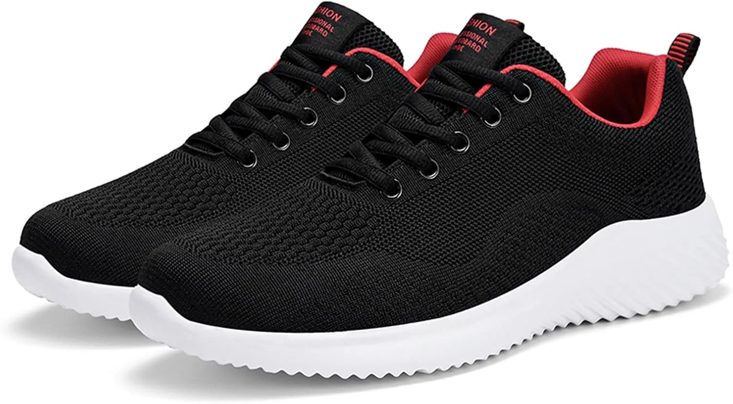 Arch Support Fitness Sneaker for Men Breathable and Light Outdoor Comfy Walking Shoe Non Slip Barefoot Sneaker