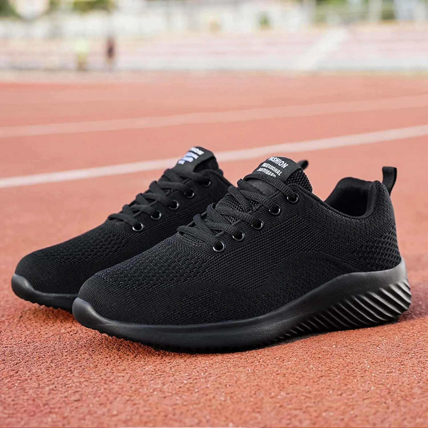 Arch Support Fitness Sneaker for Men Breathable and Light Outdoor Comfy Walking Shoe Non Slip Barefoot Sneaker