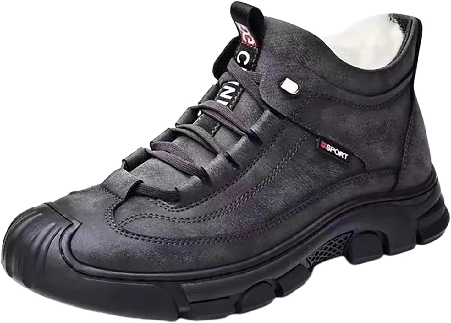 Athletic Fashion Sneakers for Men Breathable and Light Outdoor Comfy Walking Shoe Athletic Gym Tennis Sneakers