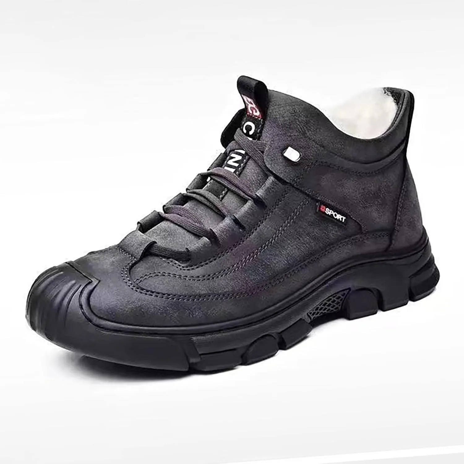 Athletic Fashion Sneakers for Men Breathable and Light Outdoor Comfy Walking Shoe Athletic Gym Tennis Sneakers