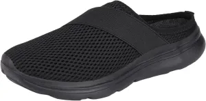 Athletic Fashion Sneakers for Men Breathable and Light Outdoor Comfy Walking Shoe Soft Flat Soled Elderly Shoes