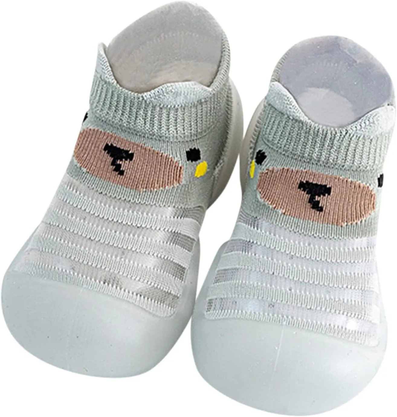 Baby Girl Shoes,Baby Sock Shoes Newborn Boys Girls Cartoon Breathable Mesh Summer First Walking Shoes 0-3 Years