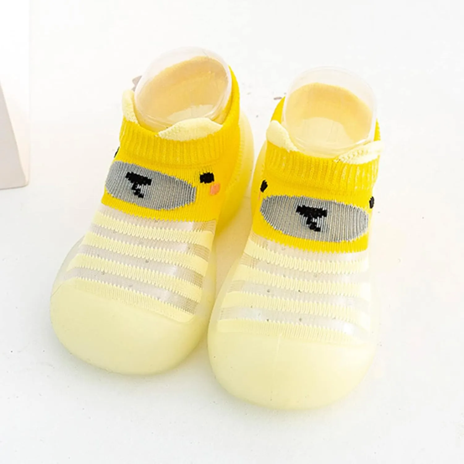 Baby Girl Shoes,Baby Sock Shoes Newborn Boys Girls Cartoon Breathable Mesh Summer First Walking Shoes 0-3 Years