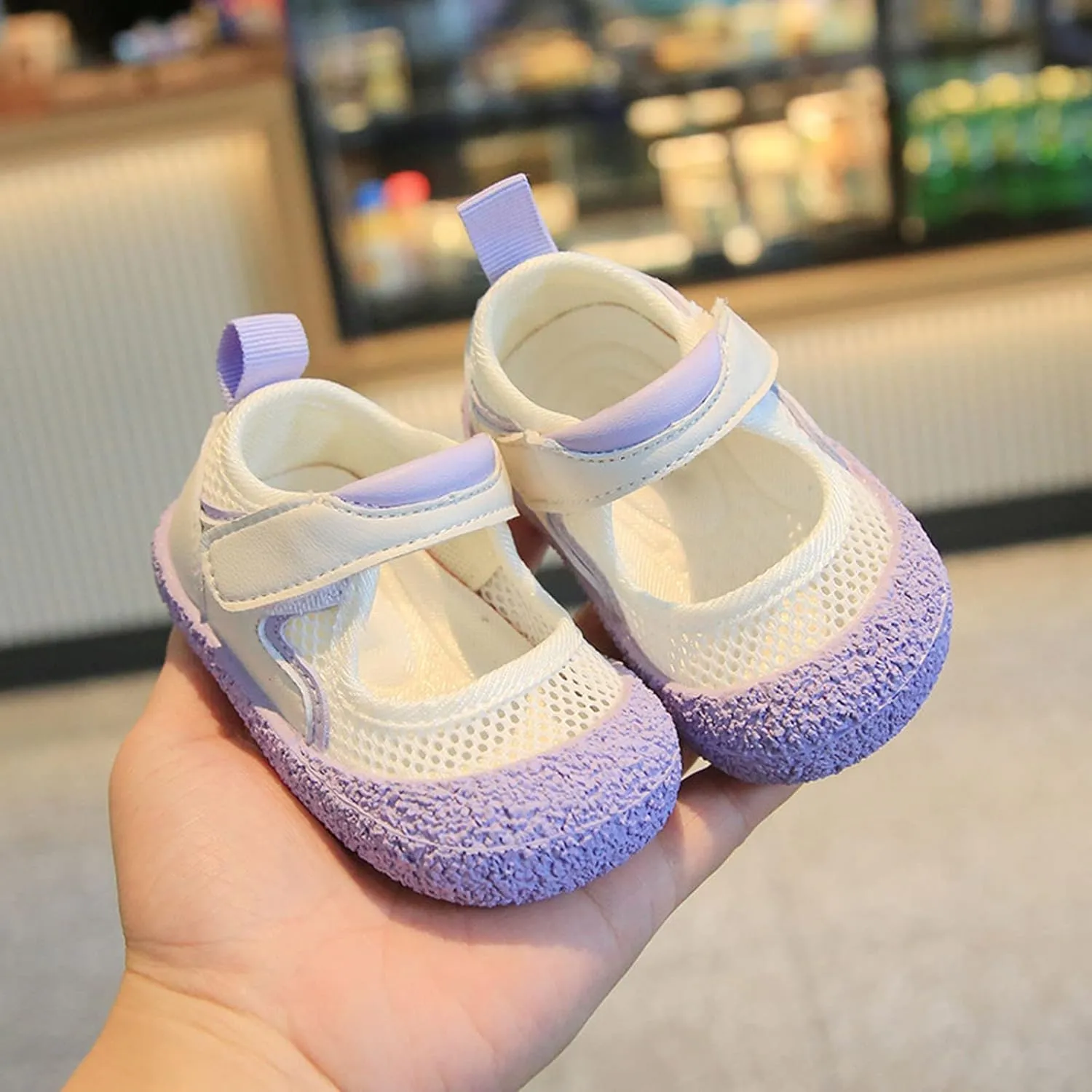 Baby Infant Loafers Sneakers Mesh Breathable Spring Casual Shoes Toddler Boys Girls Soft Sole Non Slip Light Shoes