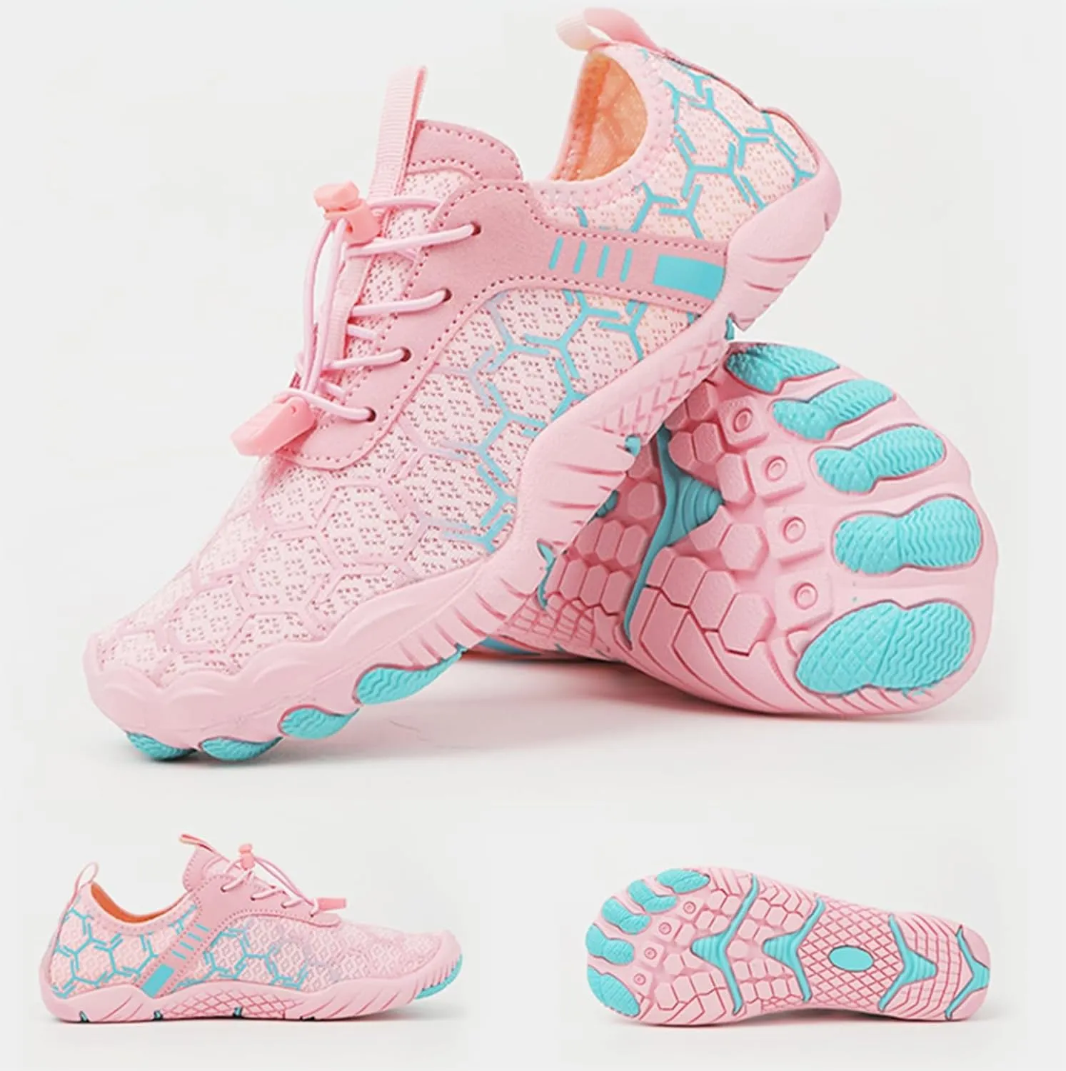 Barefoot Beach and Pool Shoes for Women Men Waterproof Trail Running Sneakers Healthy and Non-Slip Barefoot Shoes Unisex Athletic Outdoor Sneaker Pro Wide Toe Box Shoe