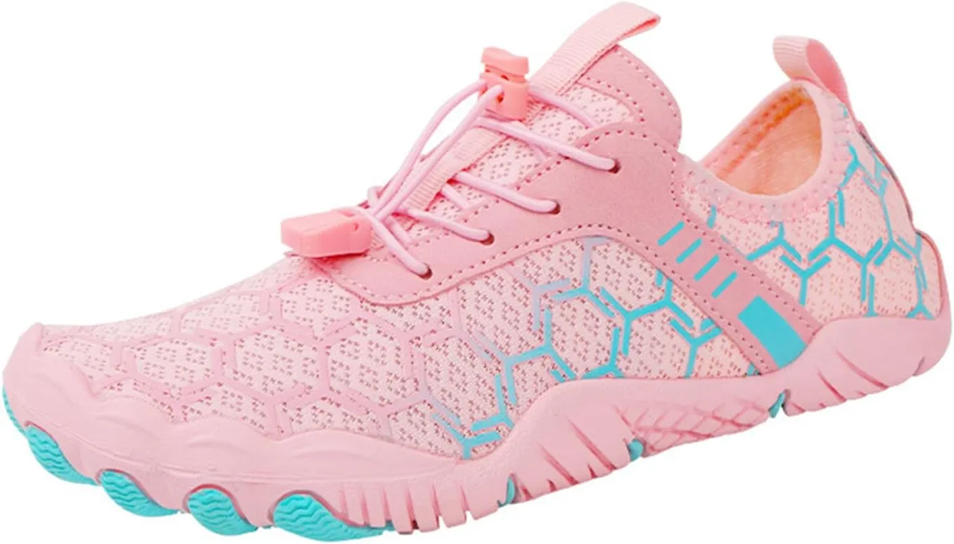 Barefoot Beach and Pool Shoes for Women Men Waterproof Trail Running Sneakers Healthy and Non-Slip Barefoot Shoes Unisex Athletic Outdoor Sneaker Pro Wide Toe Box Shoe
