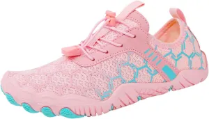Barefoot Beach and Pool Shoes for Women Men Waterproof Trail Running Sneakers Healthy and Non-Slip Barefoot Shoes Unisex Athletic Outdoor Sneaker Pro Wide Toe Box Shoe