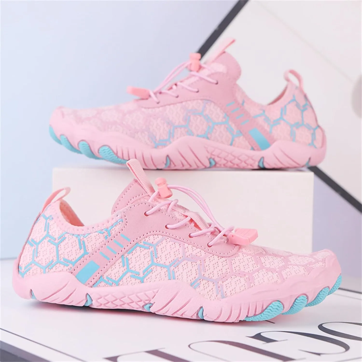 Barefoot Beach and Pool Shoes for Women Men Waterproof Trail Running Sneakers Healthy and Non-Slip Barefoot Shoes Unisex Athletic Outdoor Sneaker Pro Wide Toe Box Shoe