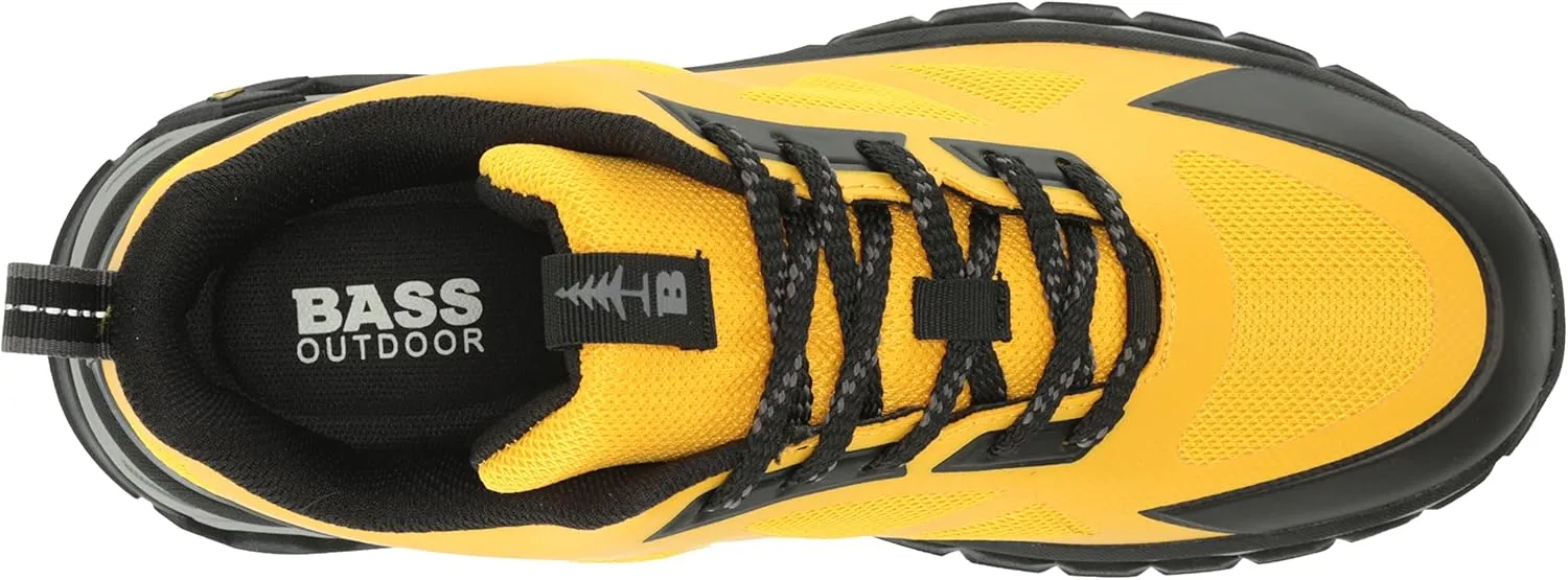 BASS OUTDOOR Women's Peak Seamless Hiking Shoes – Lace-up Trail Sneakers