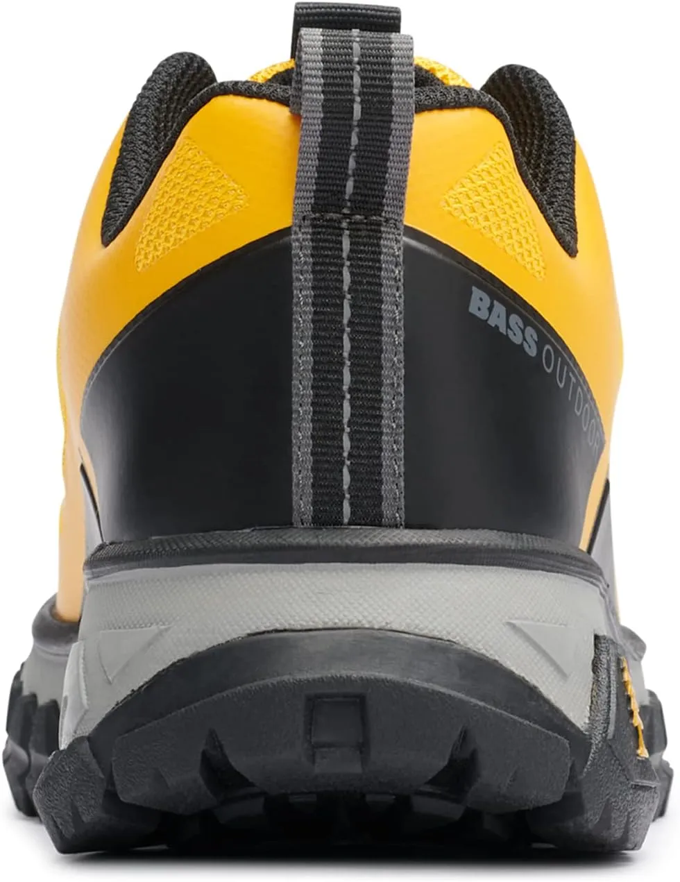 BASS OUTDOOR Women's Peak Seamless Hiking Shoes – Lace-up Trail Sneakers