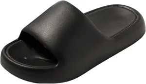 Bath Slippers Shower Shoes for Living Room Pool Beach Spa Public Showers Comfy and Cushioned Thick Sole
