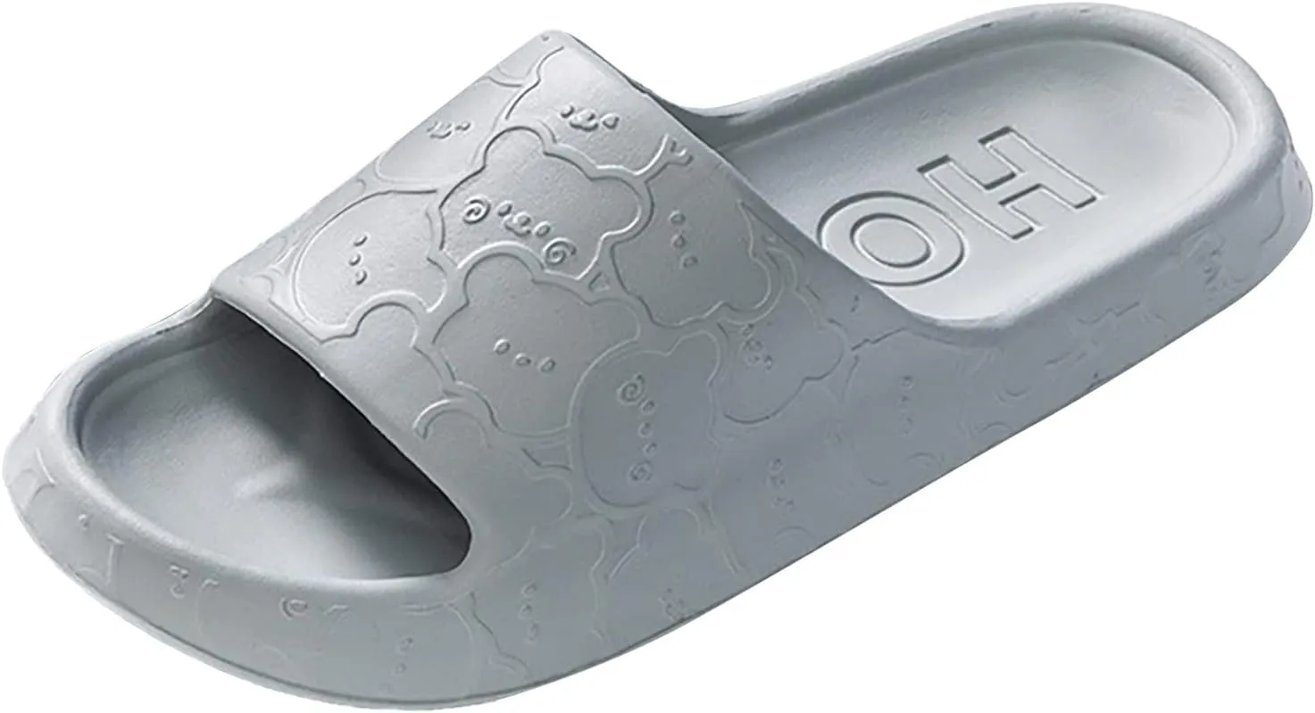 Bathroom Slippers Men Slides for Women Mens Slides Shower Shoes Women Pool Comfortable Living Room Slippers