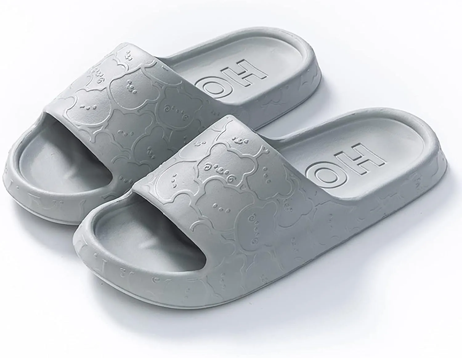 Bathroom Slippers Men Slides for Women Mens Slides Shower Shoes Women Pool Comfortable Living Room Slippers