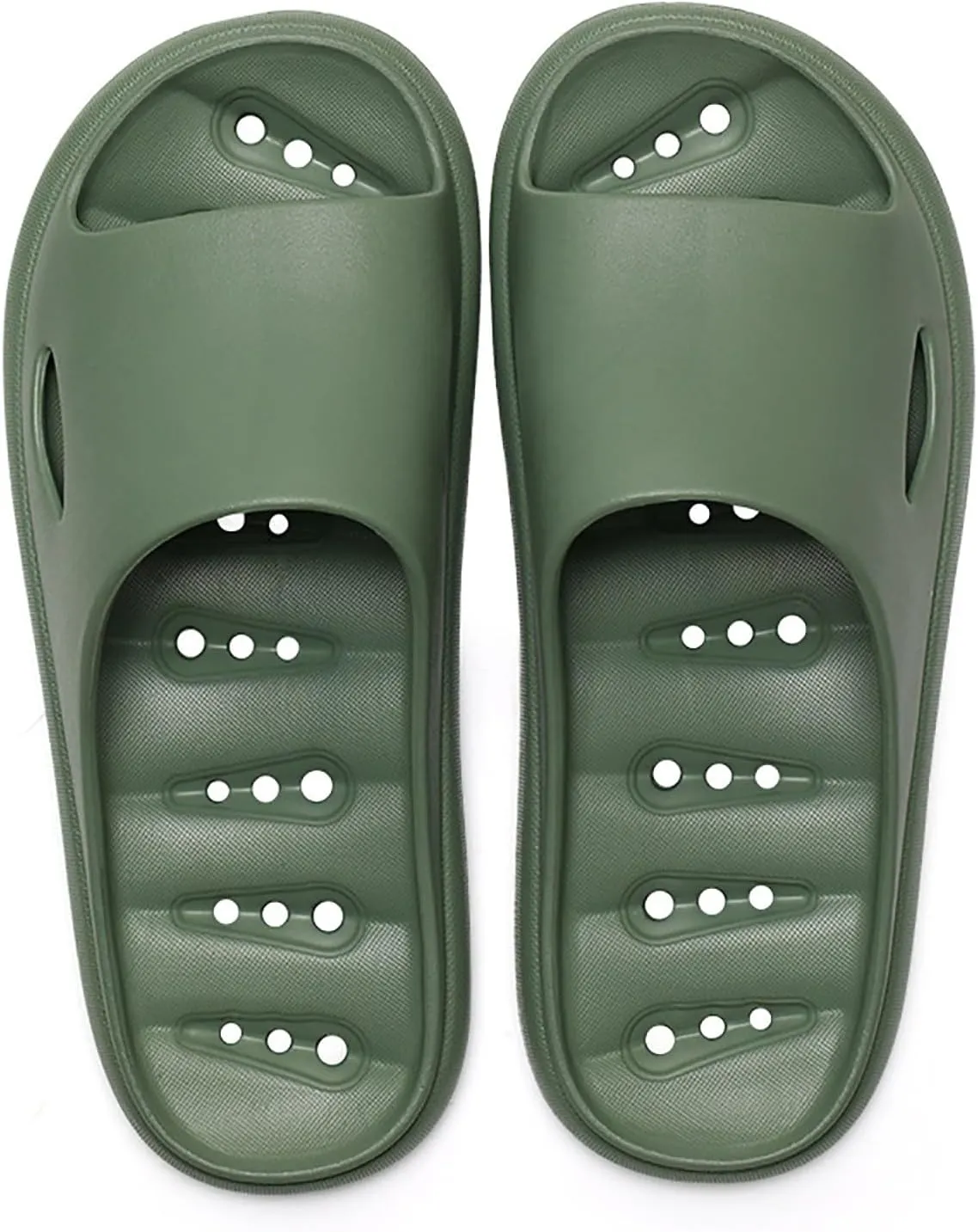 Bathroom Slippers Travel Slippers for Women Foldable Shower Shoes for Living Room Pool Beach Spa Public Showers