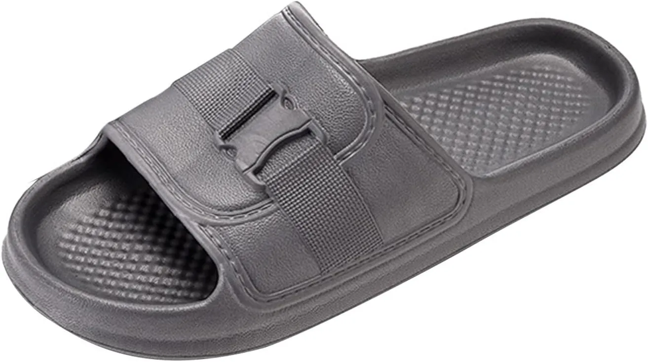 Bathroom Slippers Travel Slippers for Women Foldable Ultra Comfort Non-Slip Shower Sandals Indoor and Outdoor