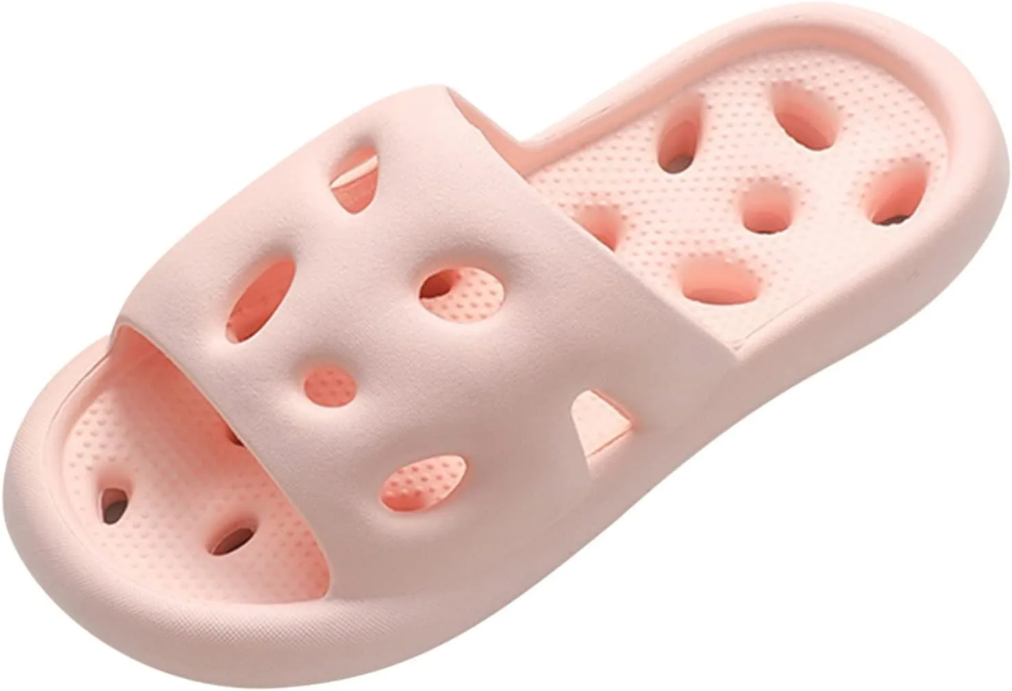Bathroom Slippers Ultra Comfort Non-Slip Shower Sandals Indoor and Outdoor Cloud Slides Shower Sandals House Shoes