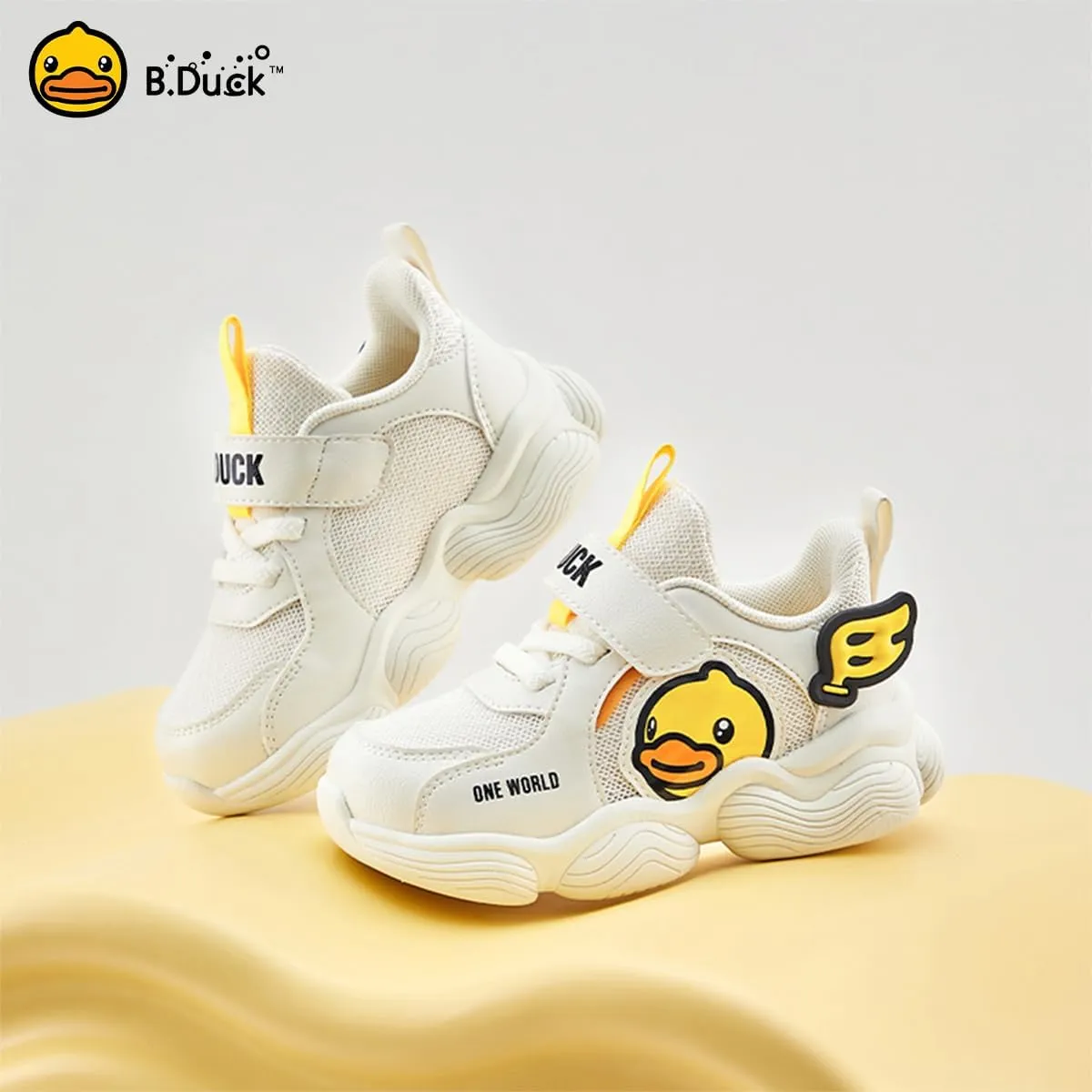 B.Duck Toddler Shoes for Girl and Boy [Comfortable & Fashionable] Kids Shoe Toddler Tennis Shoes Toddler Sneakers for Toddler/Little Kid