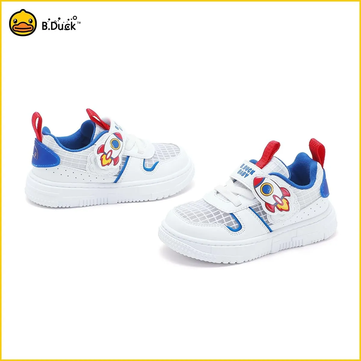 B.Duck Toddler Shoes for Girl and Boy [Comfortable & Fashionable] Kids Shoe Toddler Tennis Shoes Toddler Sneakers for Toddler/Little Kid