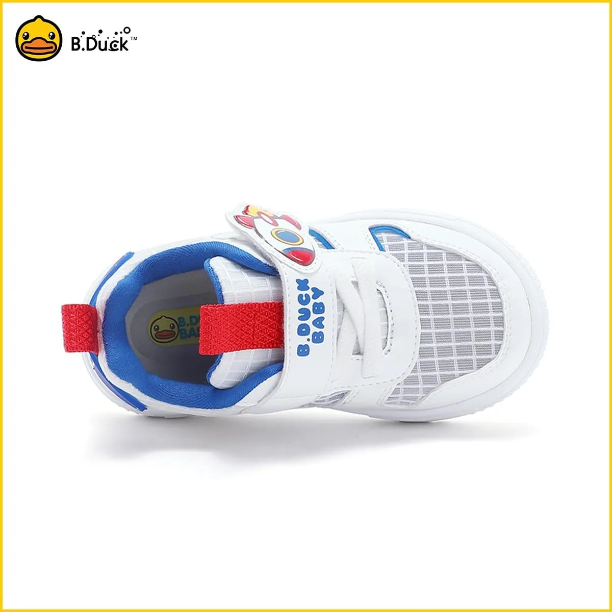 B.Duck Toddler Shoes for Girl and Boy [Comfortable & Fashionable] Kids Shoe Toddler Tennis Shoes Toddler Sneakers for Toddler/Little Kid