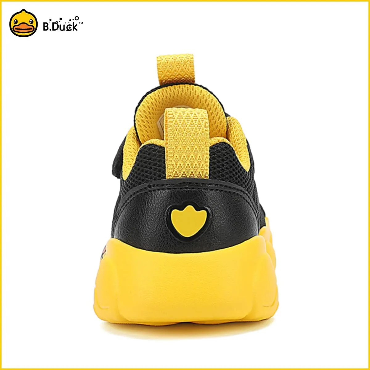 B.Duck Toddler Shoes for Girl and Boy [Comfortable & Fashionable] Kids Shoe Toddler Tennis Shoes Toddler Sneakers for Toddler/Little Kid